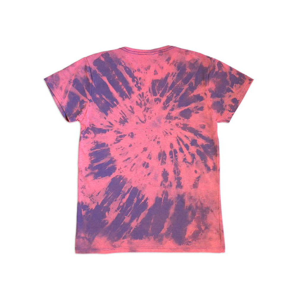 En el piso Inclinarse Abrazadera Camiseta Helen & Shanna Purple Tie-Dye chica - Éxfico Concept Store